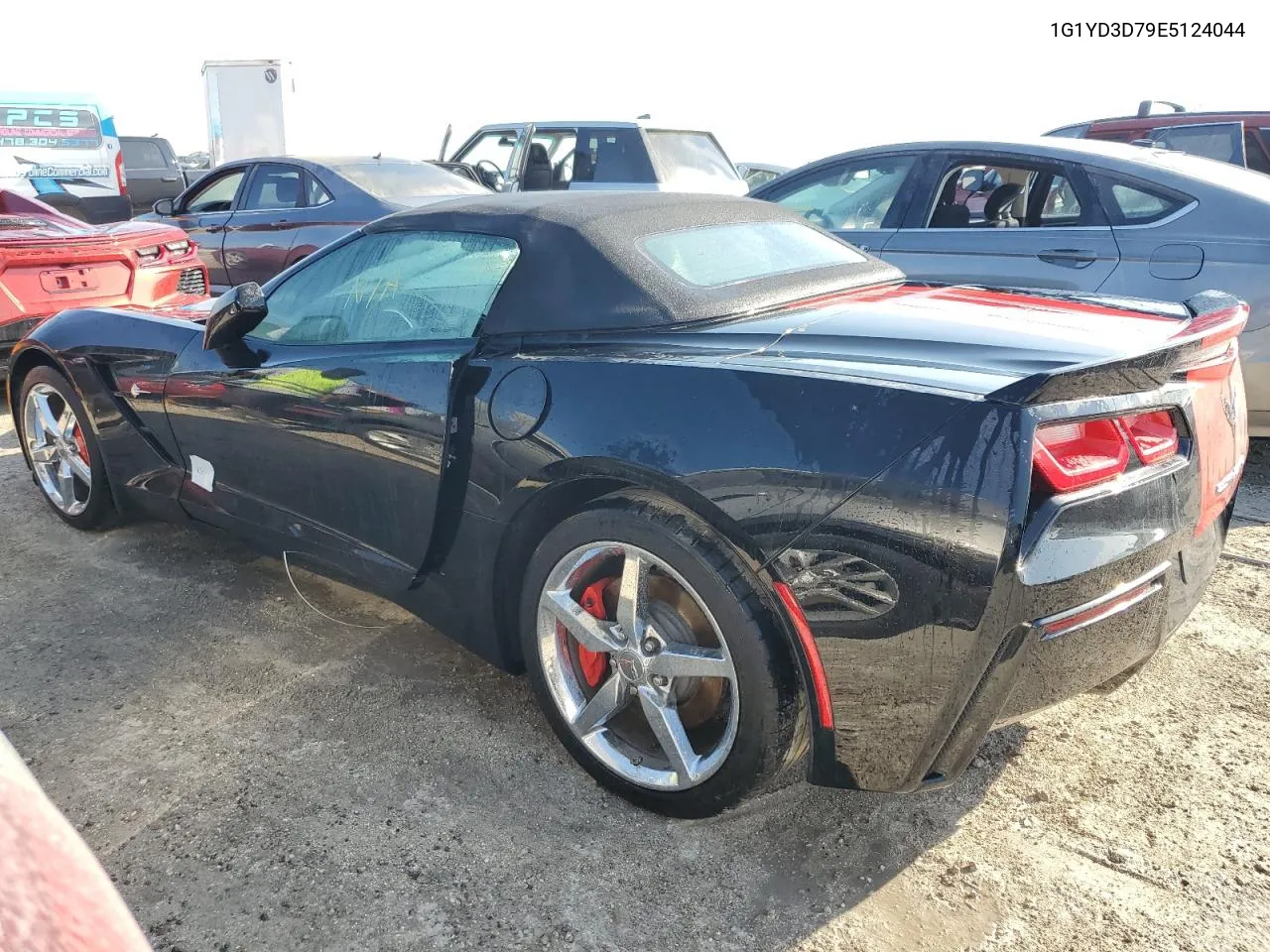 2014 Chevrolet Corvette Stingray 2Lt VIN: 1G1YD3D79E5124044 Lot: 74028634