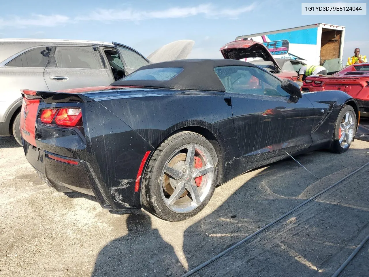 1G1YD3D79E5124044 2014 Chevrolet Corvette Stingray 2Lt