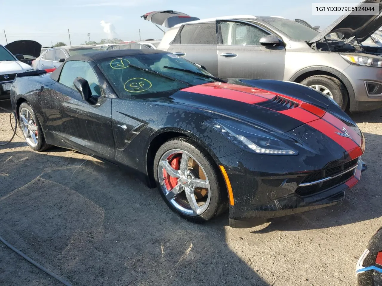 2014 Chevrolet Corvette Stingray 2Lt VIN: 1G1YD3D79E5124044 Lot: 74028634