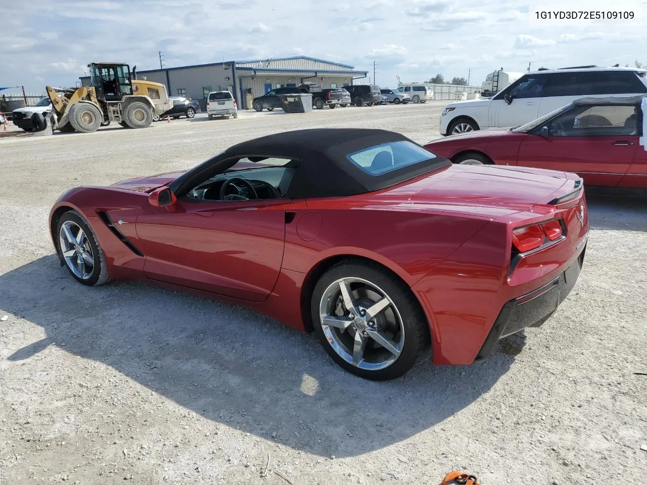 1G1YD3D72E5109109 2014 Chevrolet Corvette Stingray 2Lt