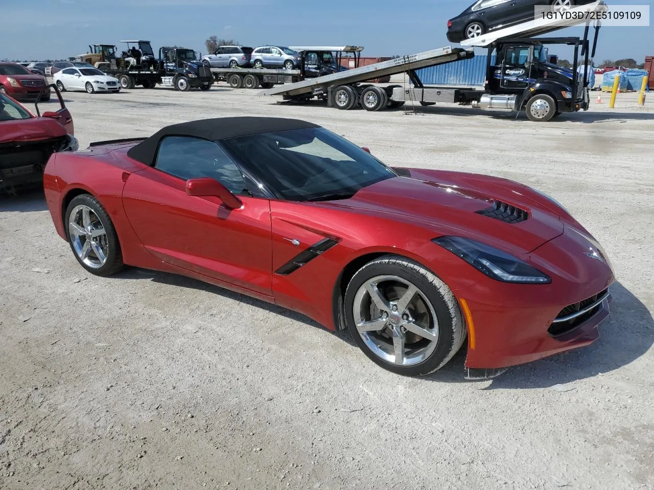 1G1YD3D72E5109109 2014 Chevrolet Corvette Stingray 2Lt