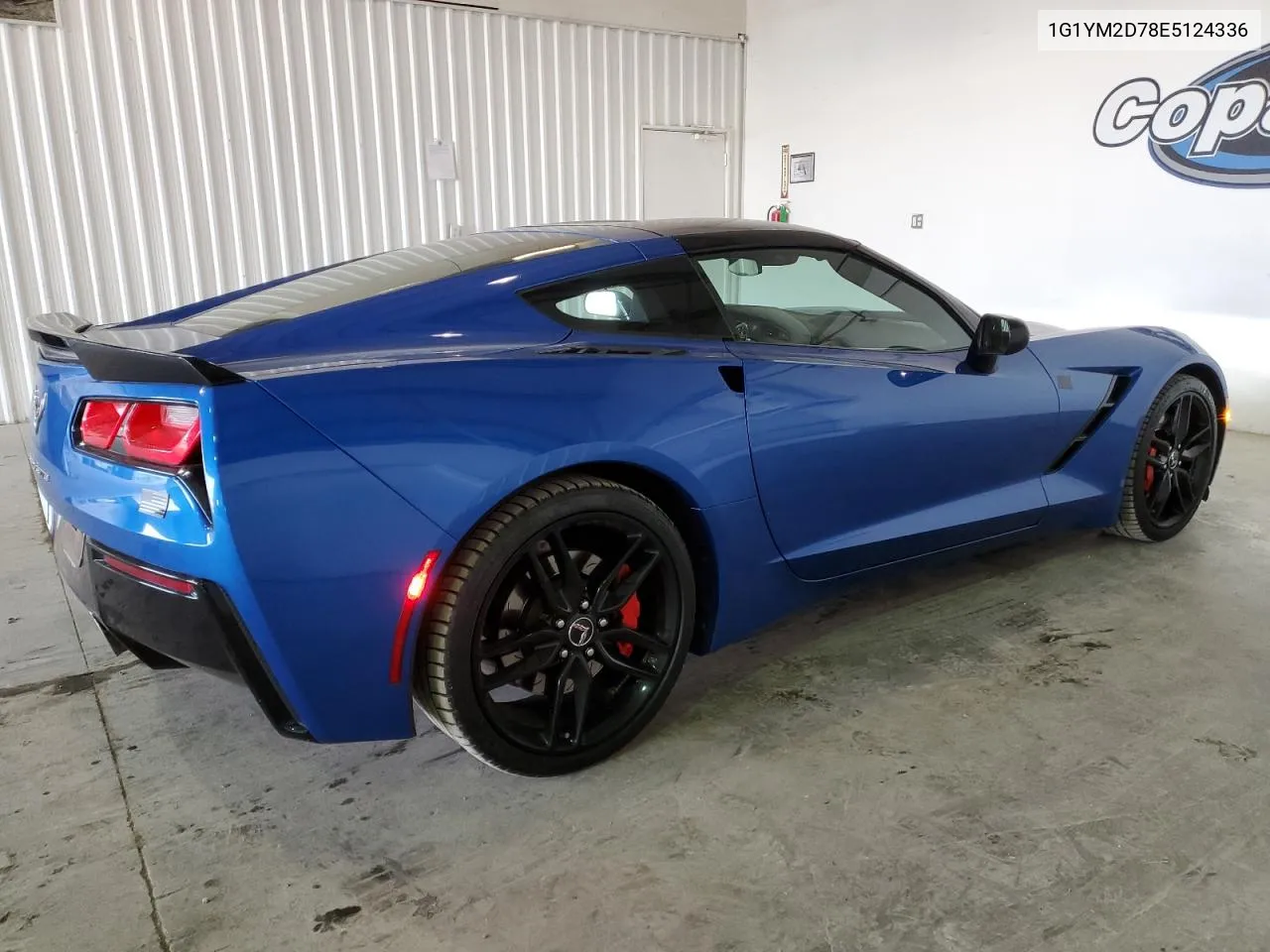 2014 Chevrolet Corvette Stingray Z51 3Lt VIN: 1G1YM2D78E5124336 Lot: 78015044