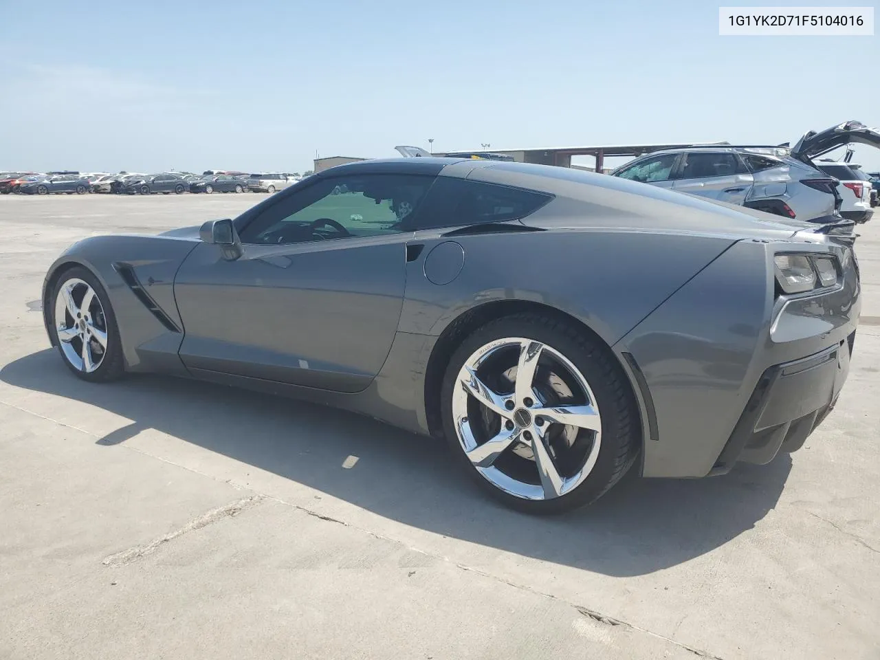 1G1YK2D71F5104016 2015 Chevrolet Corvette Stingray Z51 2Lt