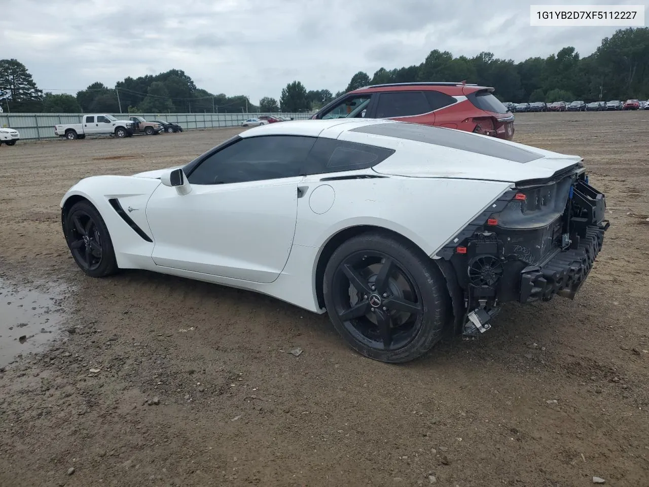 2015 Chevrolet Corvette Stingray 1Lt VIN: 1G1YB2D7XF5112227 Lot: 68730364