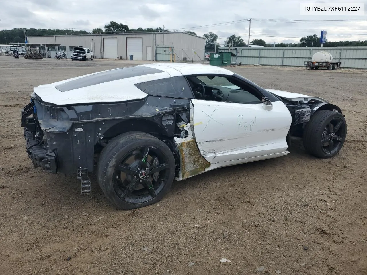 2015 Chevrolet Corvette Stingray 1Lt VIN: 1G1YB2D7XF5112227 Lot: 68730364