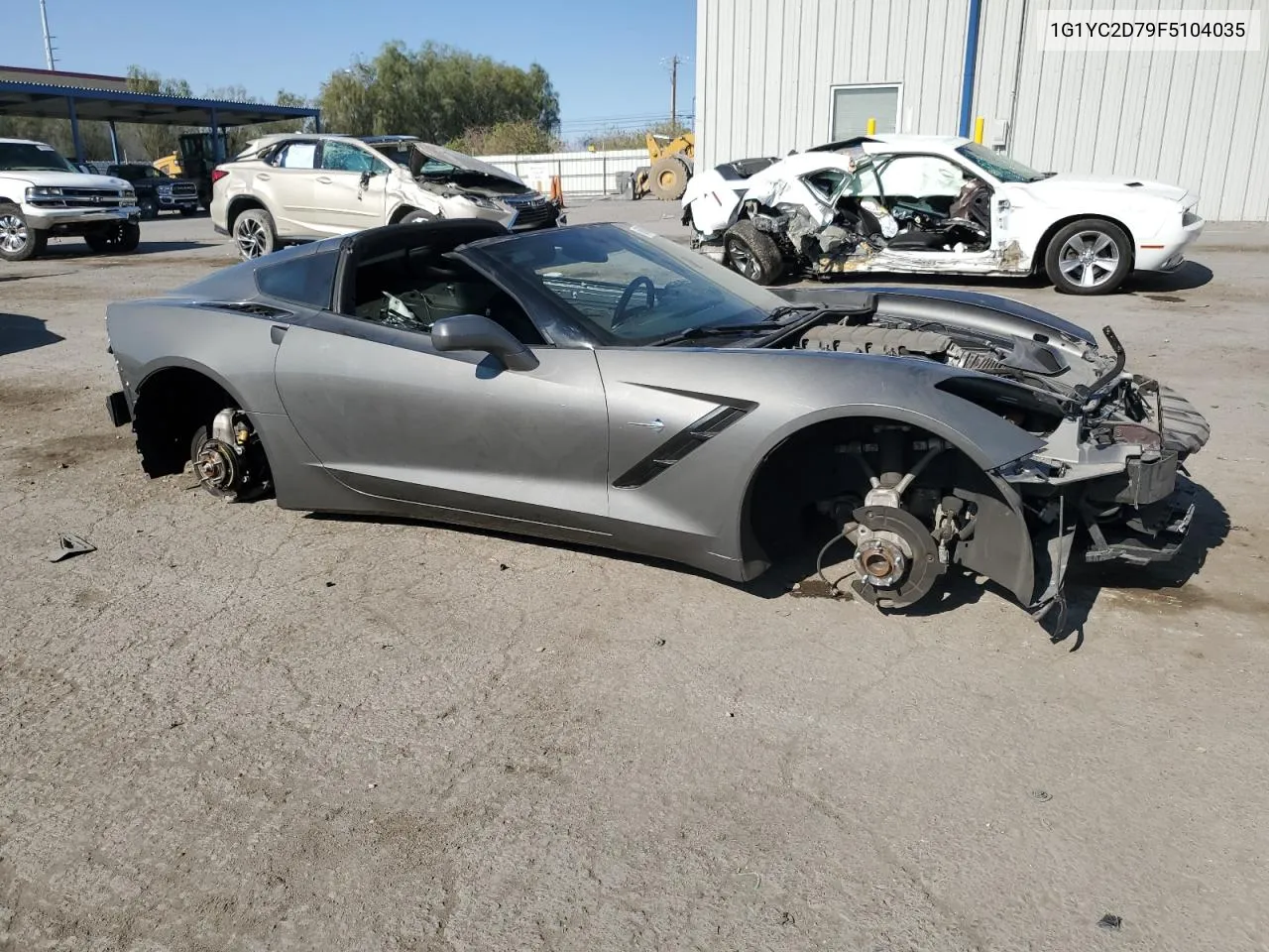 2015 Chevrolet Corvette Stingray 2Lt VIN: 1G1YC2D79F5104035 Lot: 68893664