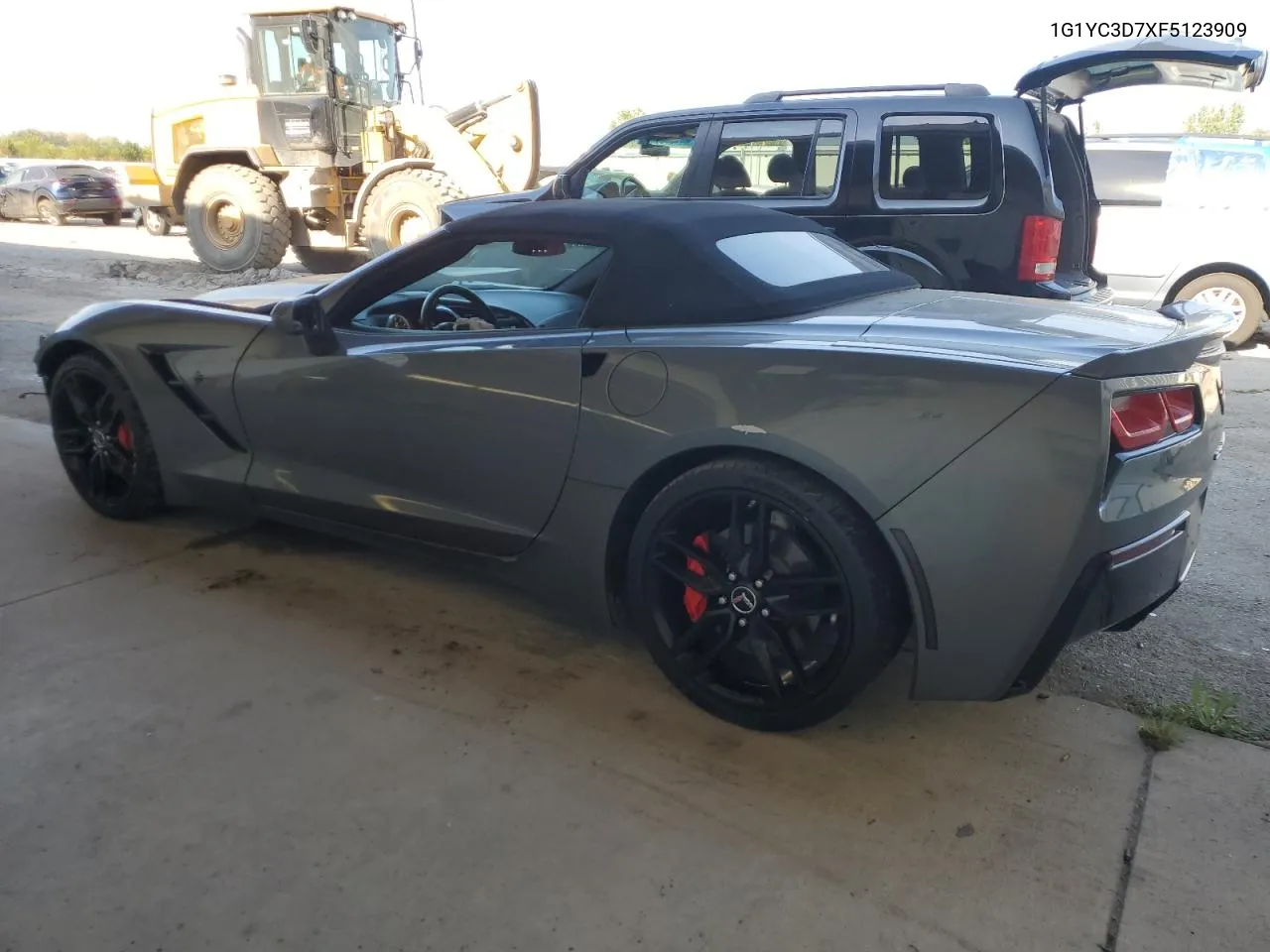 2015 Chevrolet Corvette Stingray 2Lt VIN: 1G1YC3D7XF5123909 Lot: 70794854