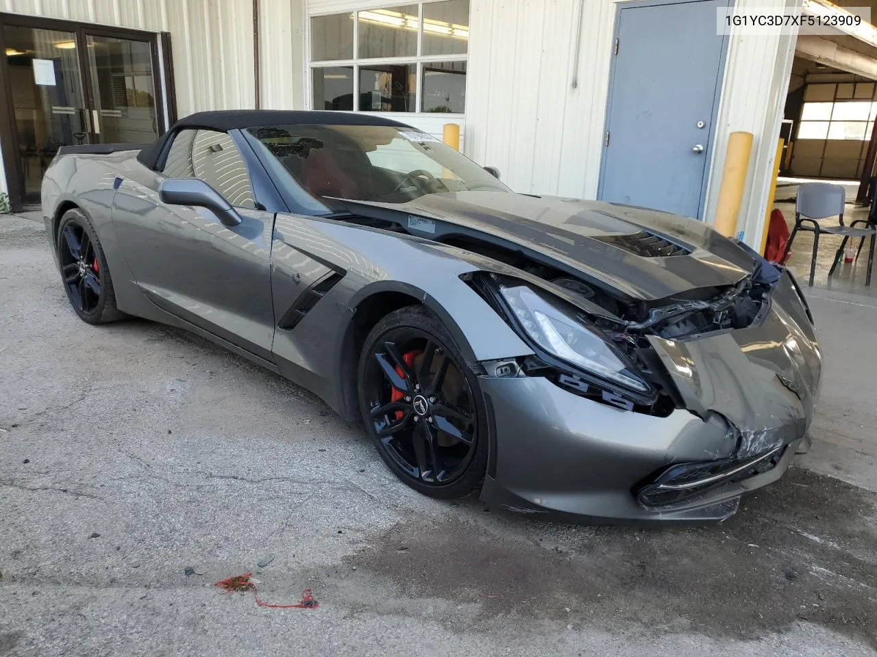 2015 Chevrolet Corvette Stingray 2Lt VIN: 1G1YC3D7XF5123909 Lot: 70794854