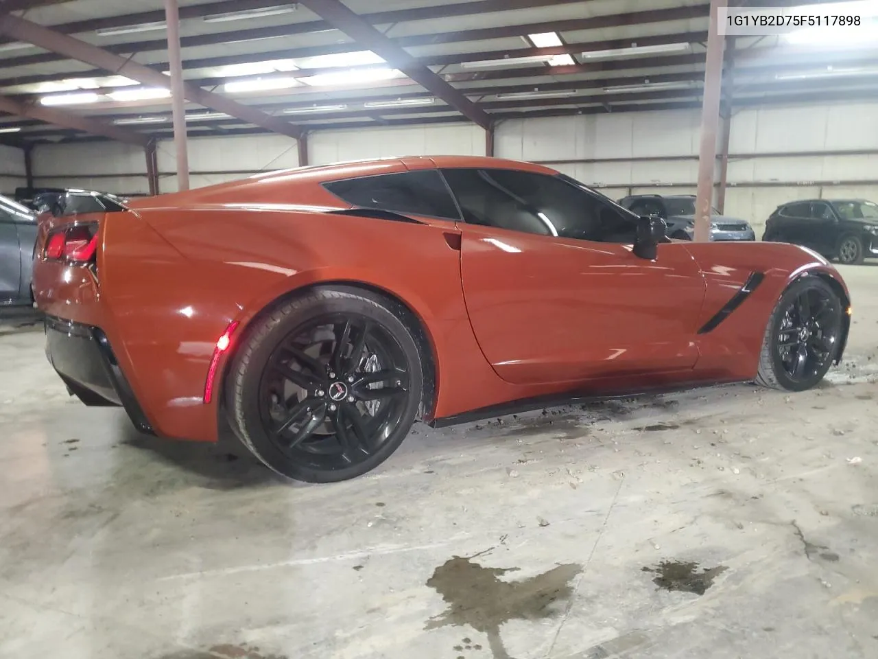 1G1YB2D75F5117898 2015 Chevrolet Corvette Stingray 1Lt