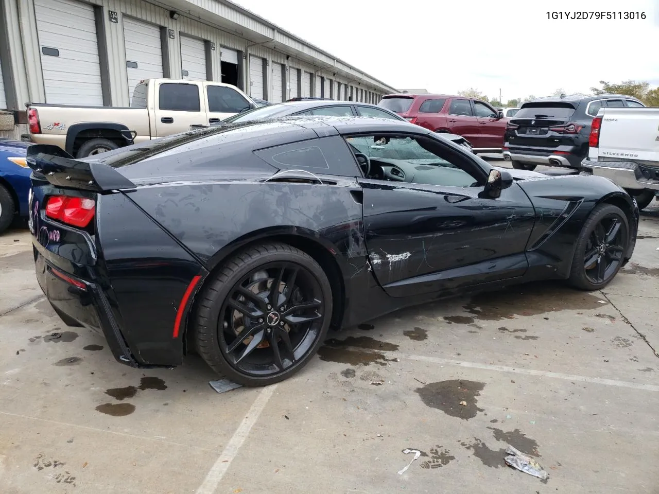 2015 Chevrolet Corvette Stingray Z51 2Lt VIN: 1G1YJ2D79F5113016 Lot: 71518694