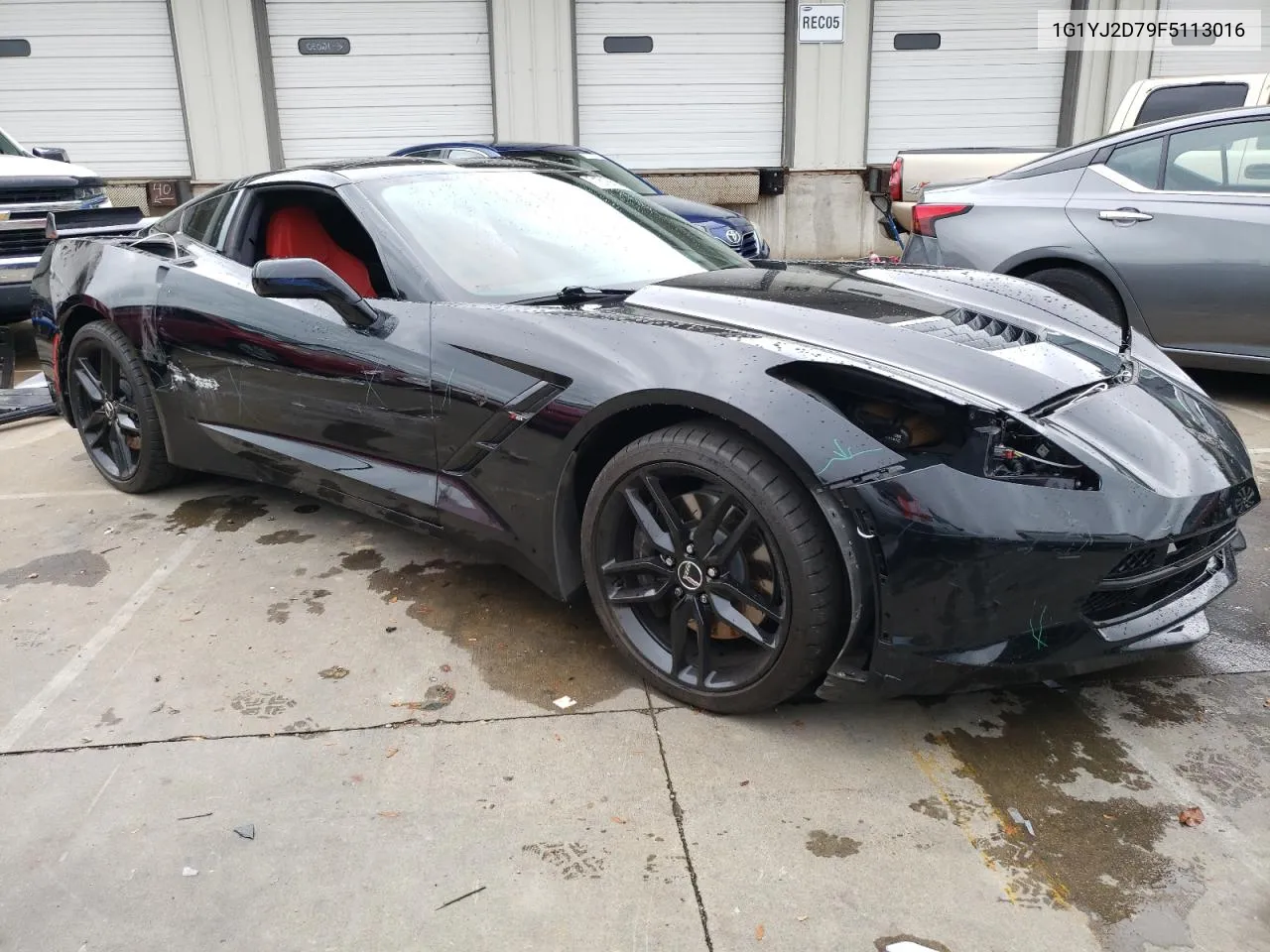 2015 Chevrolet Corvette Stingray Z51 2Lt VIN: 1G1YJ2D79F5113016 Lot: 71518694