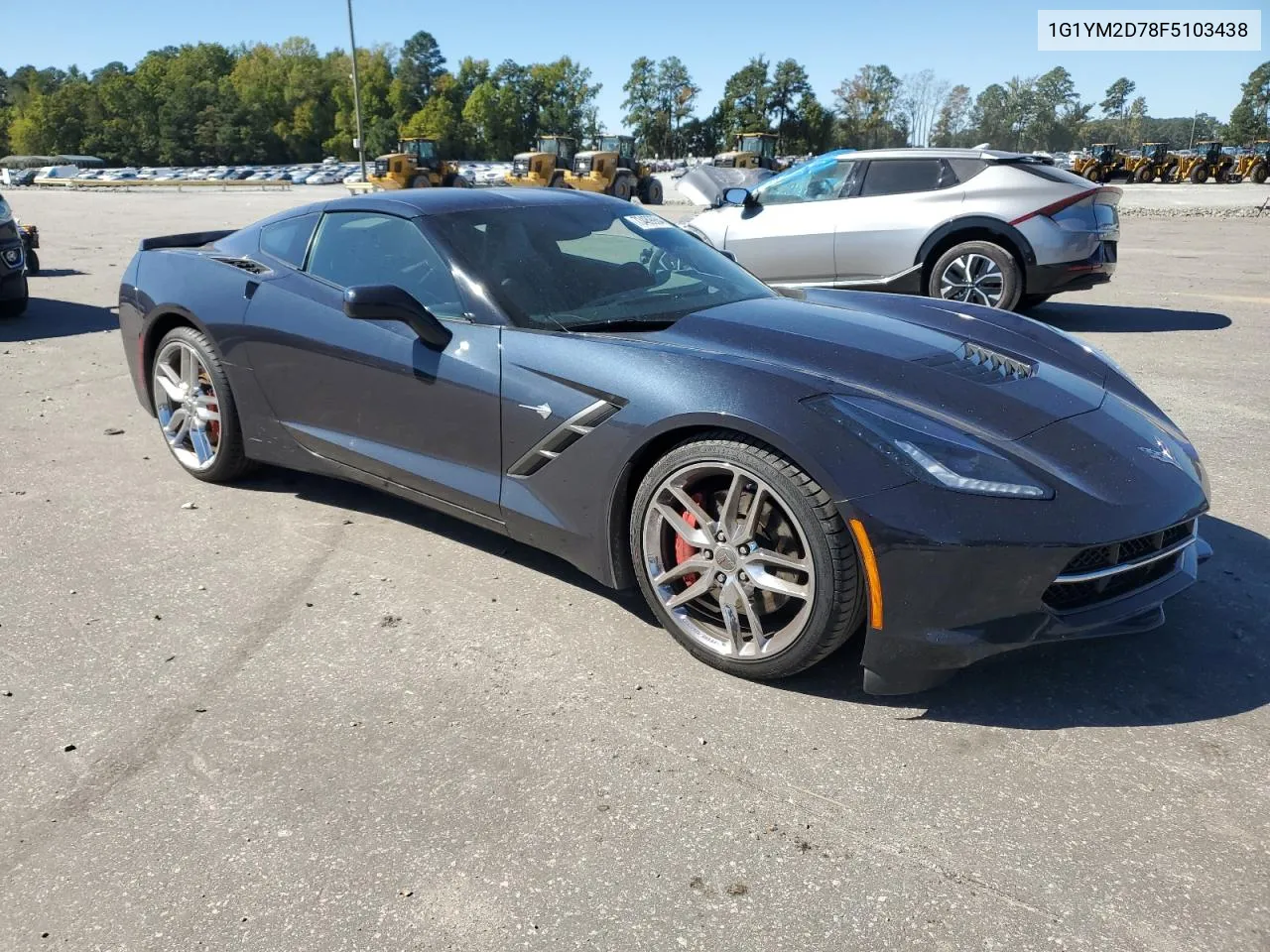 2015 Chevrolet Corvette Stingray Z51 3Lt VIN: 1G1YM2D78F5103438 Lot: 73489984