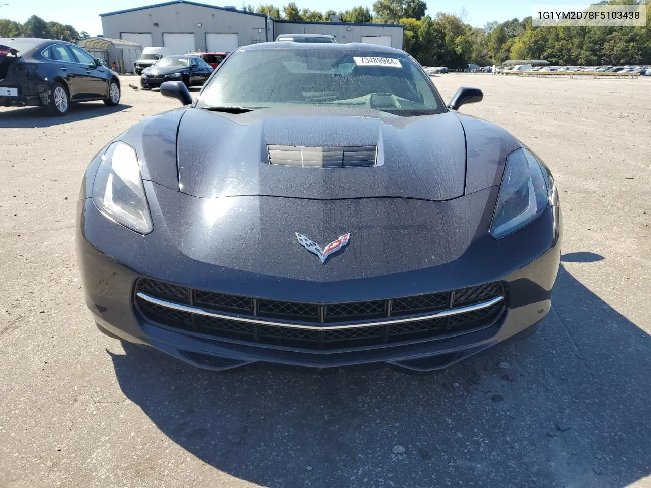 2015 Chevrolet Corvette Stingray Z51 3Lt VIN: 1G1YM2D78F5103438 Lot: 73489984