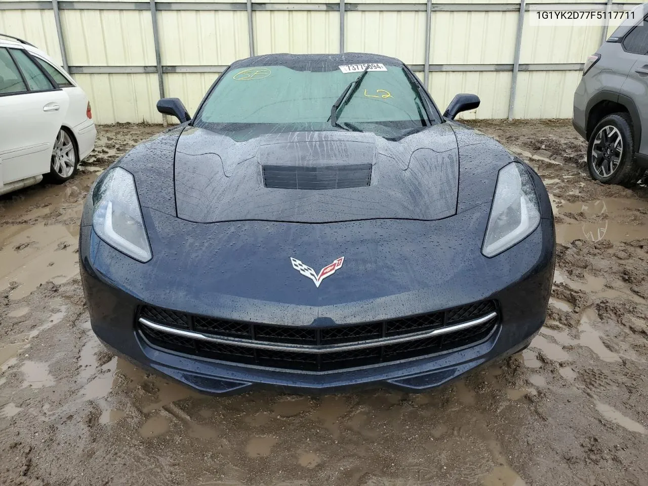 2015 Chevrolet Corvette Stingray Z51 2Lt VIN: 1G1YK2D77F5117711 Lot: 73775094