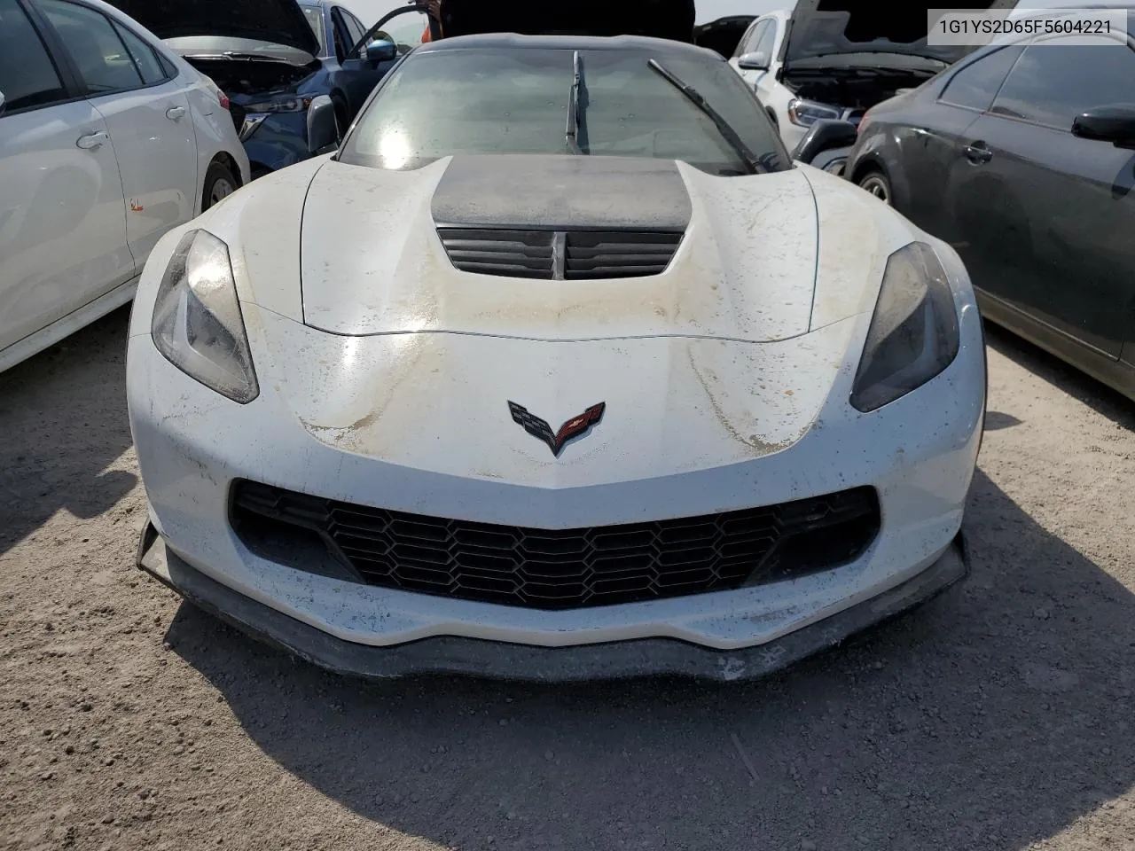 2015 Chevrolet Corvette Z06 2Lz VIN: 1G1YS2D65F5604221 Lot: 74049024