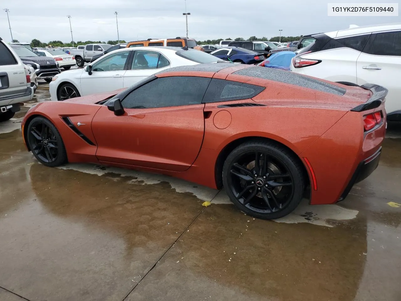 1G1YK2D76F5109440 2015 Chevrolet Corvette Stingray Z51 2Lt