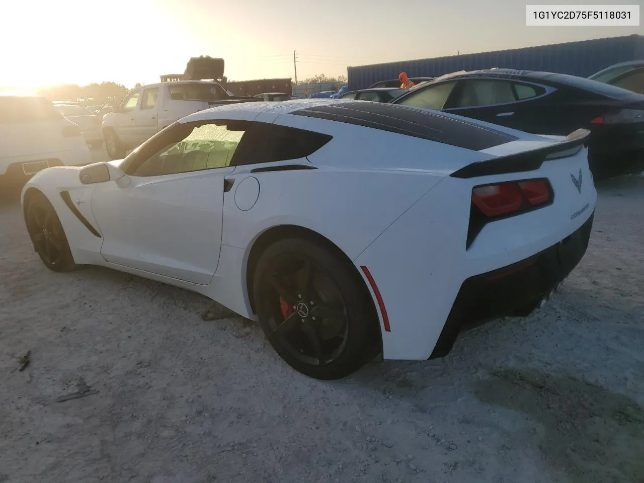 2015 Chevrolet Corvette Stingray 2Lt VIN: 1G1YC2D75F5118031 Lot: 76791894