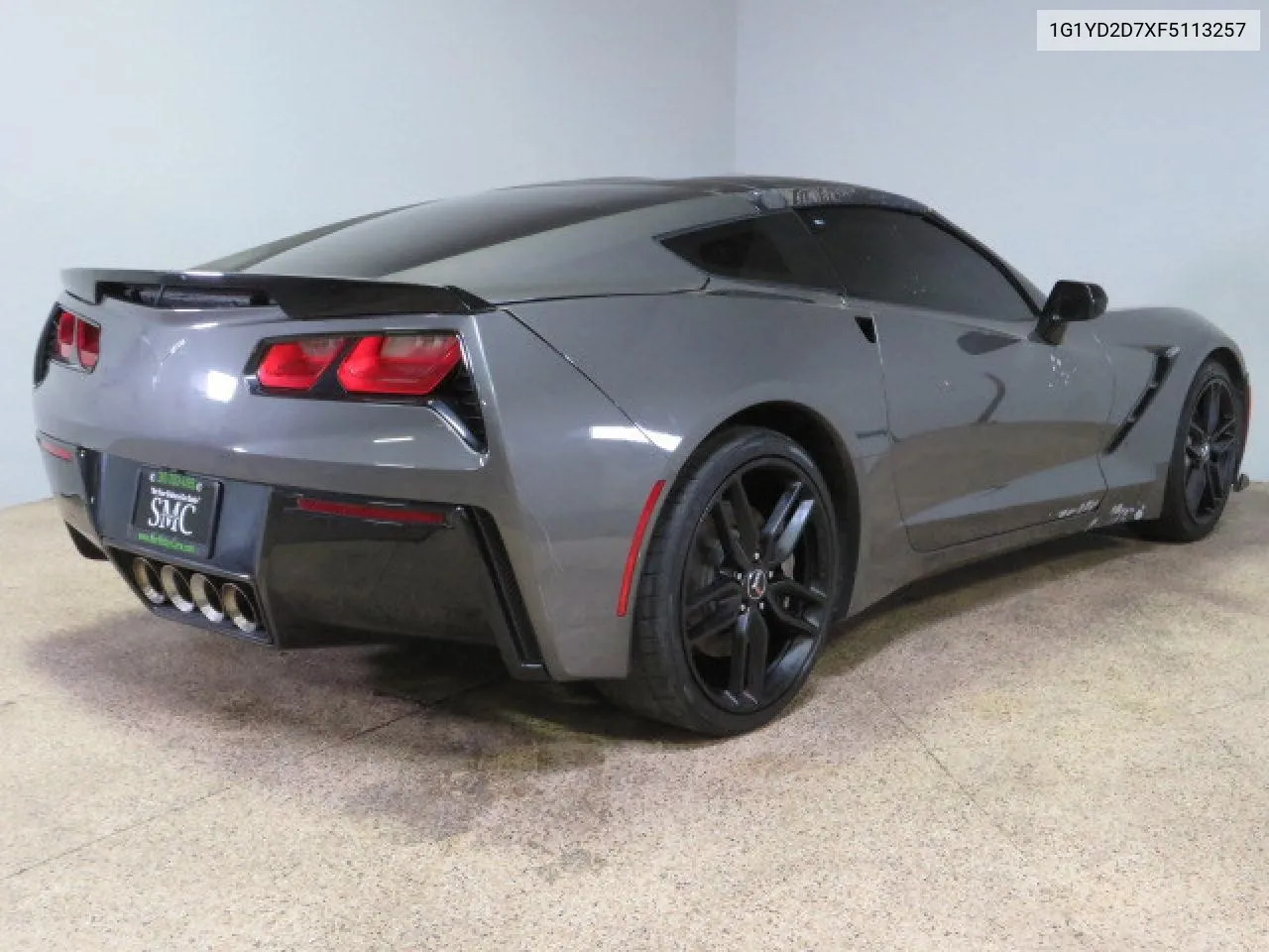 2015 Chevrolet Corvette Stingray 2Lt VIN: 1G1YD2D7XF5113257 Lot: 79932464