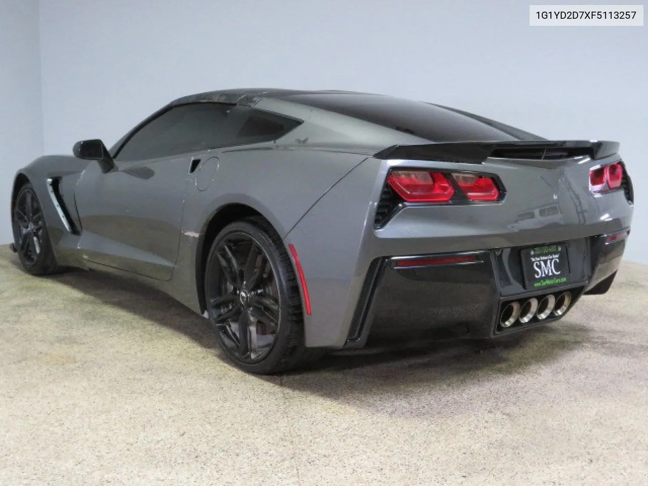 2015 Chevrolet Corvette Stingray 2Lt VIN: 1G1YD2D7XF5113257 Lot: 79932464