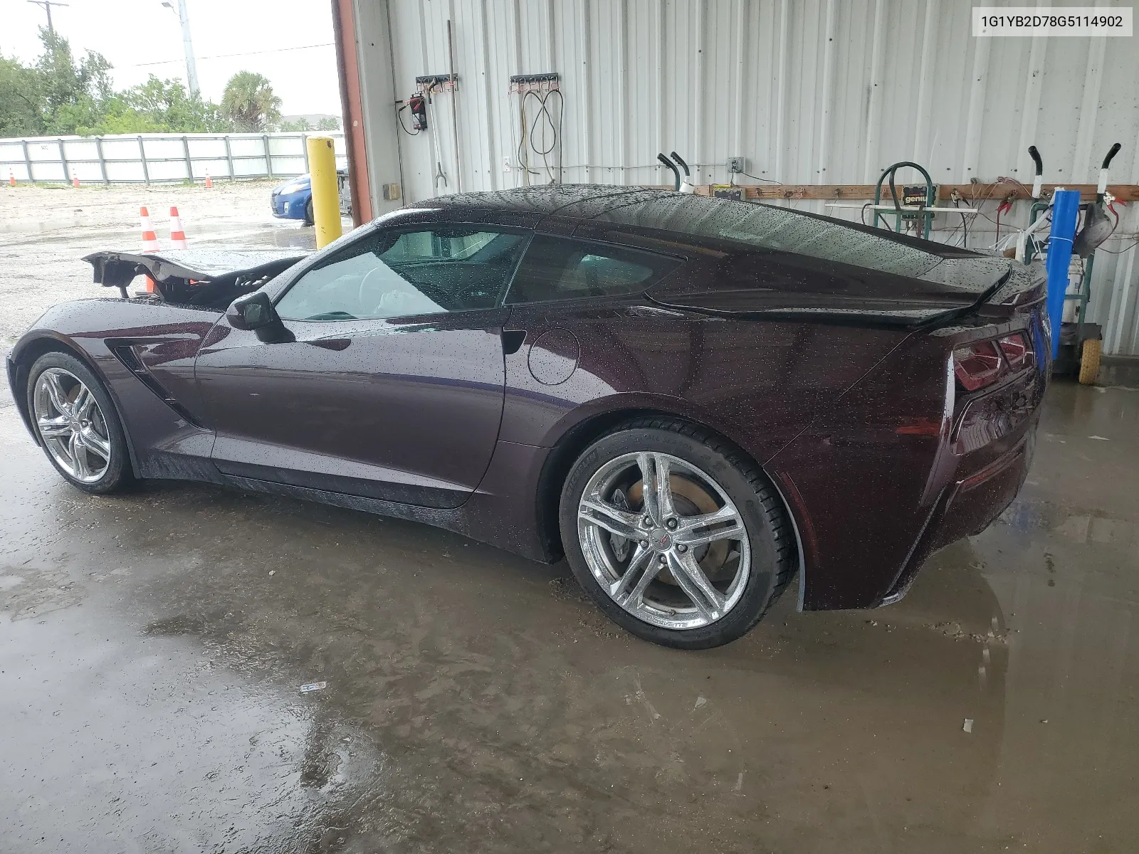 2016 Chevrolet Corvette Stingray 1Lt VIN: 1G1YB2D78G5114902 Lot: 65813404