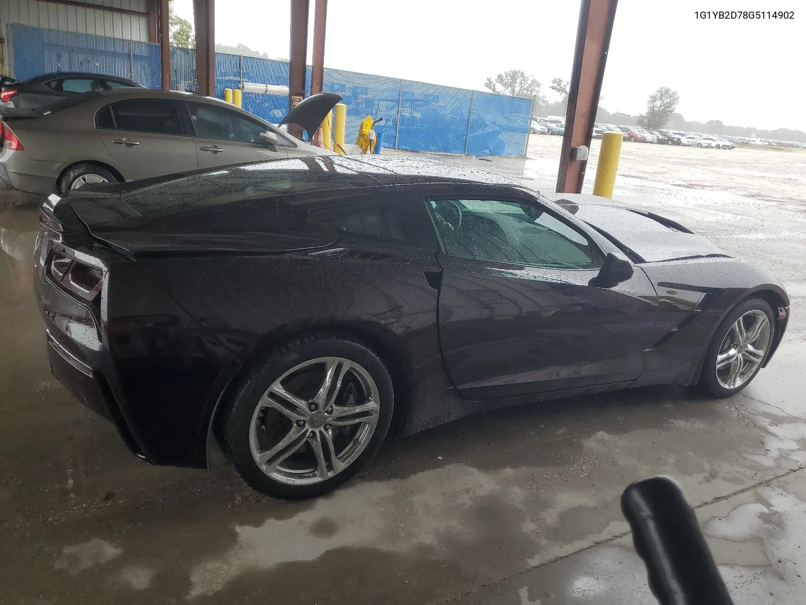 2016 Chevrolet Corvette Stingray 1Lt VIN: 1G1YB2D78G5114902 Lot: 65813404