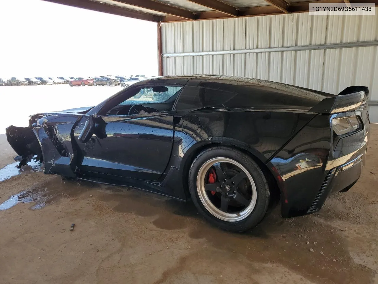 2016 Chevrolet Corvette Z06 1Lz VIN: 1G1YN2D69G5611438 Lot: 66206704