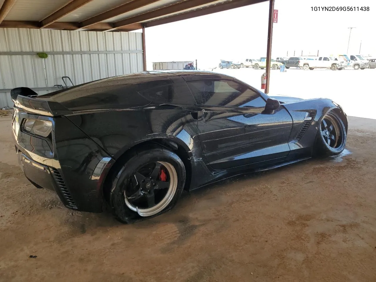 2016 Chevrolet Corvette Z06 1Lz VIN: 1G1YN2D69G5611438 Lot: 66206704