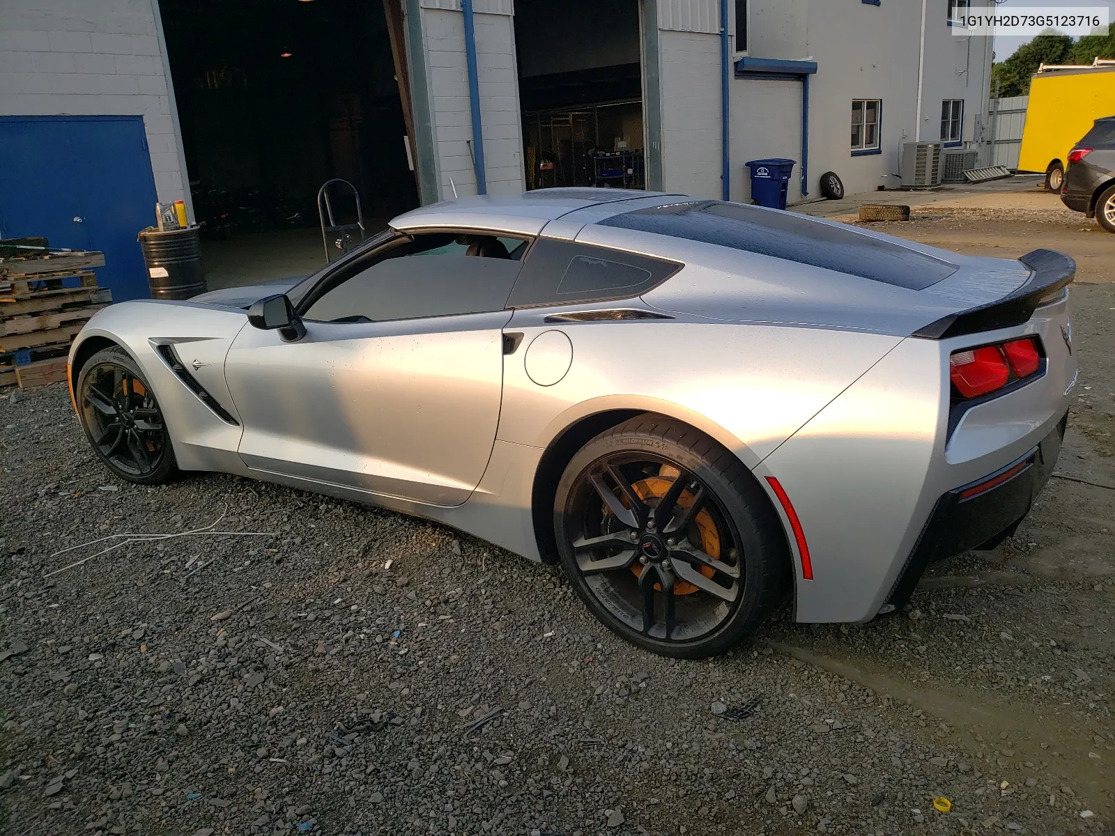 2016 Chevrolet Corvette Stingray Z51 1Lt VIN: 1G1YH2D73G5123716 Lot: 67186674