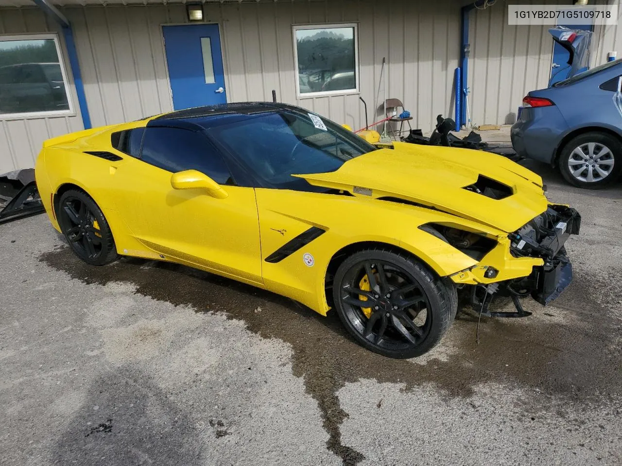 2016 Chevrolet Corvette Stingray 1Lt VIN: 1G1YB2D71G5109718 Lot: 69257374