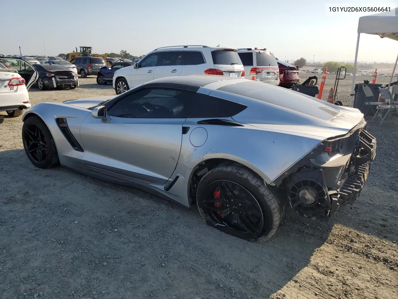 2016 Chevrolet Corvette Z06 3Lz VIN: 1G1YU2D6XG5606641 Lot: 69261564