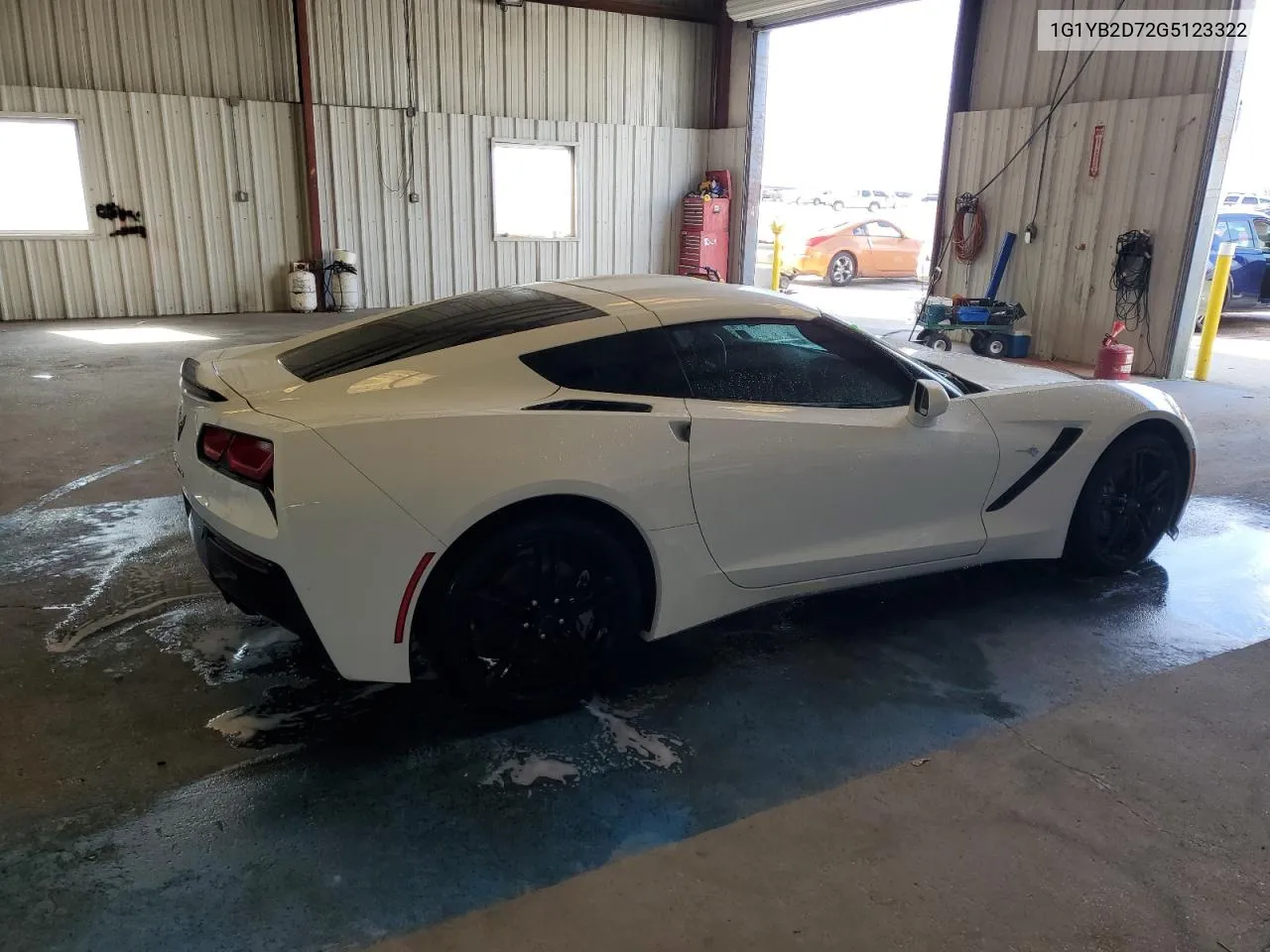 2016 Chevrolet Corvette Stingray 1Lt VIN: 1G1YB2D72G5123322 Lot: 71642424