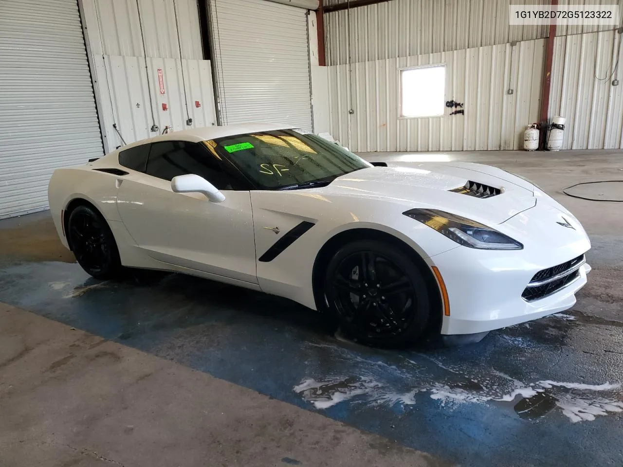 2016 Chevrolet Corvette Stingray 1Lt VIN: 1G1YB2D72G5123322 Lot: 71642424