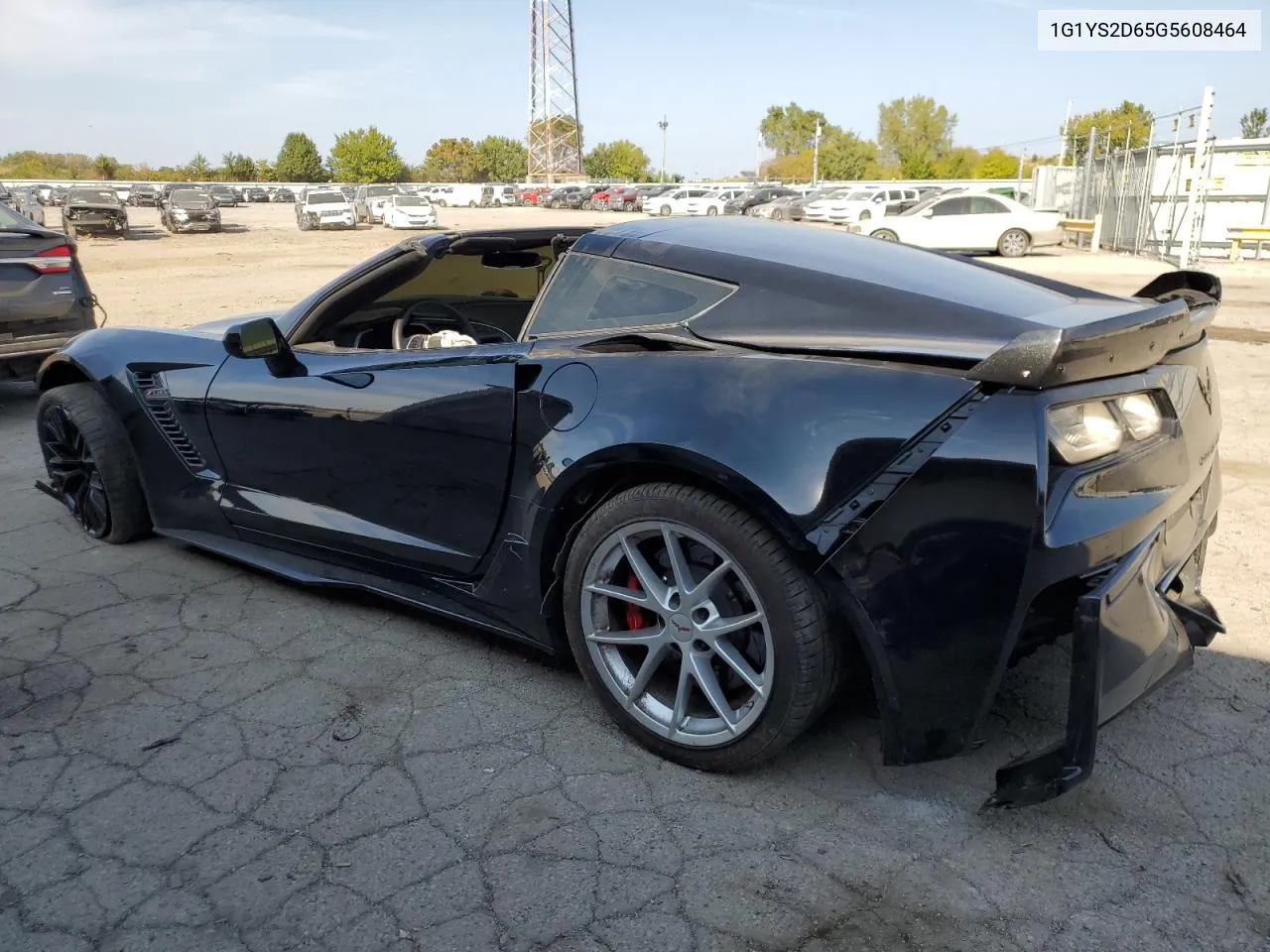 1G1YS2D65G5608464 2016 Chevrolet Corvette Z06 2Lz