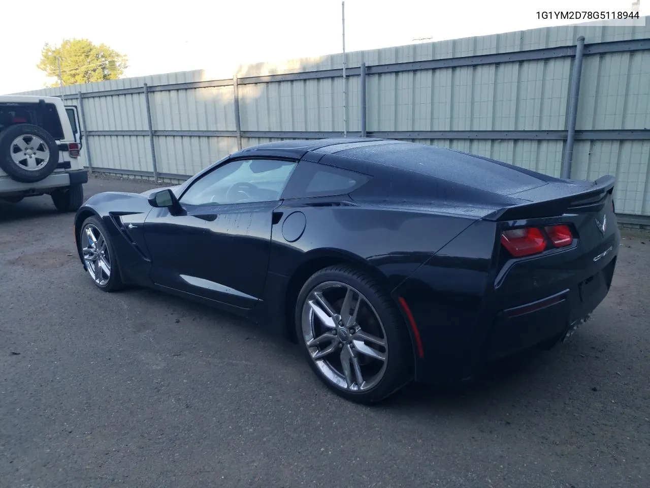 2016 Chevrolet Corvette Stingray Z51 3Lt VIN: 1G1YM2D78G5118944 Lot: 72381884