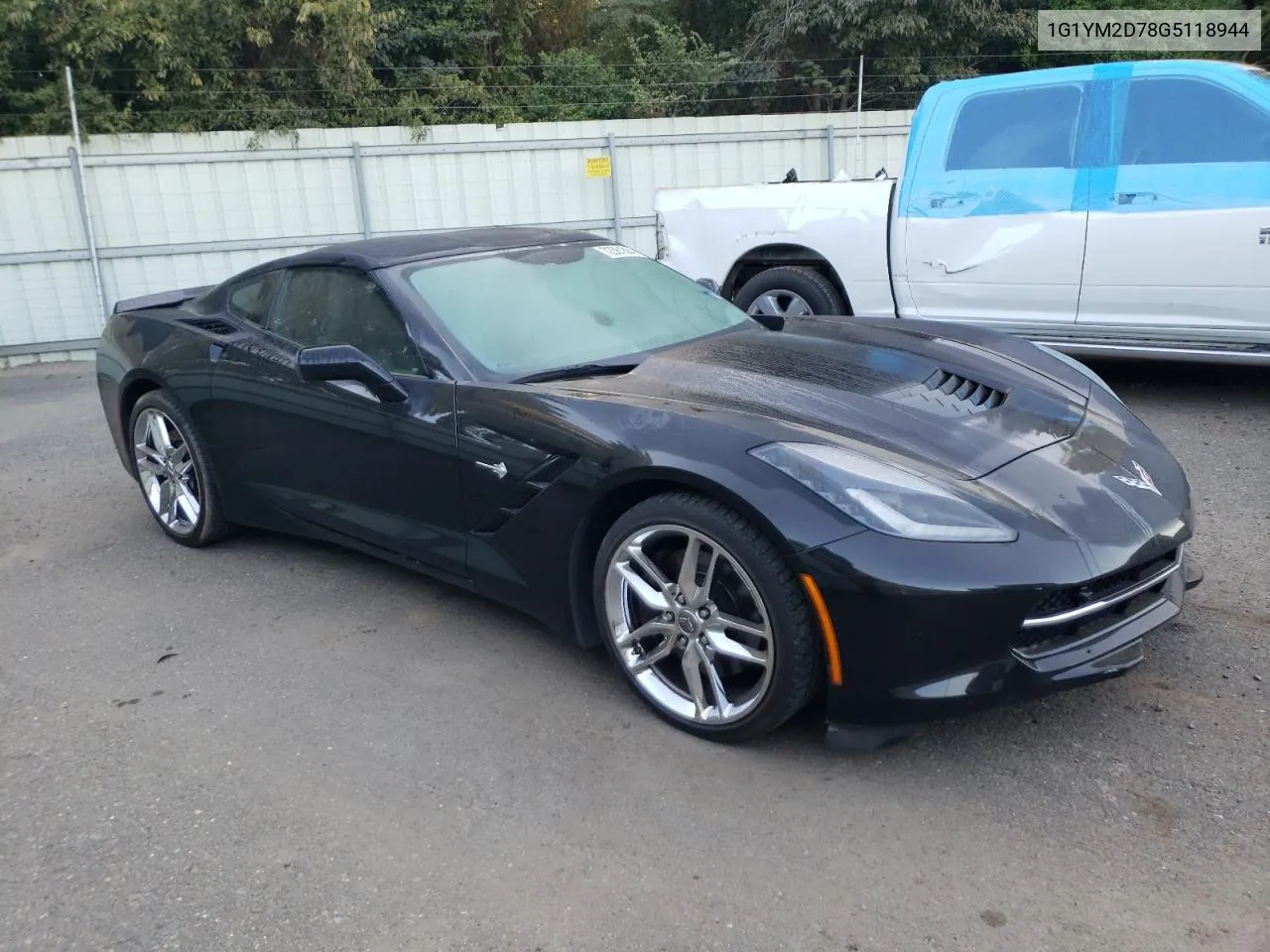 2016 Chevrolet Corvette Stingray Z51 3Lt VIN: 1G1YM2D78G5118944 Lot: 72381884