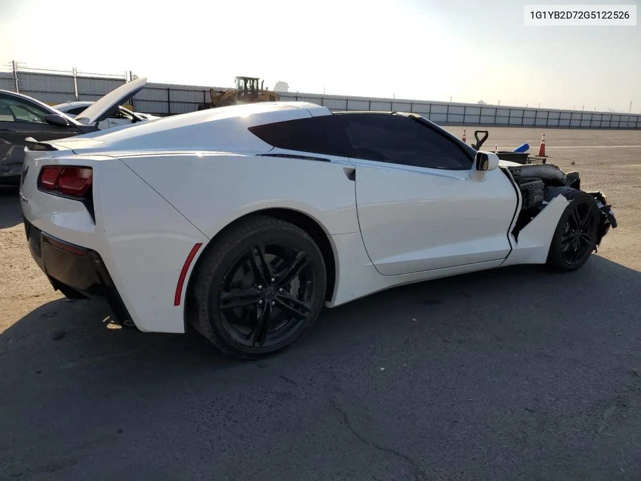 2016 Chevrolet Corvette Stingray 1Lt VIN: 1G1YB2D72G5122526 Lot: 73712584