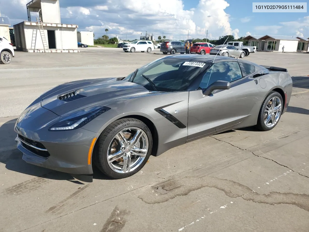 2016 Chevrolet Corvette Stingray 2Lt VIN: 1G1YD2D79G5111484 Lot: 73873324