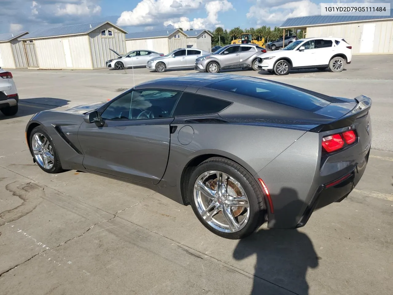 2016 Chevrolet Corvette Stingray 2Lt VIN: 1G1YD2D79G5111484 Lot: 73873324