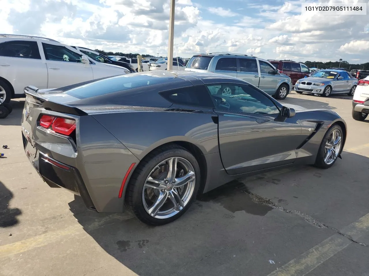 2016 Chevrolet Corvette Stingray 2Lt VIN: 1G1YD2D79G5111484 Lot: 73873324