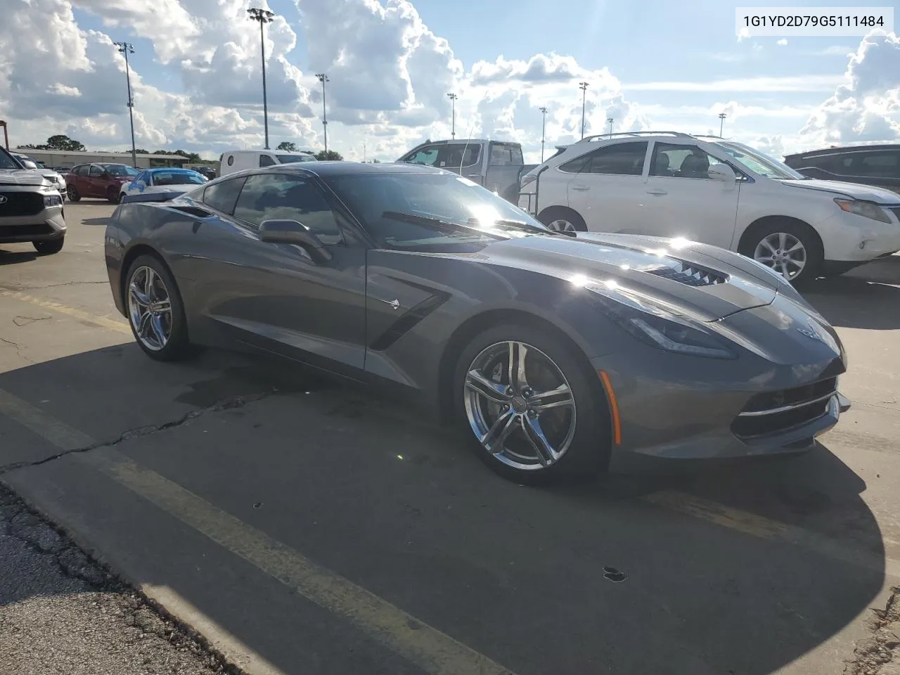 2016 Chevrolet Corvette Stingray 2Lt VIN: 1G1YD2D79G5111484 Lot: 73873324