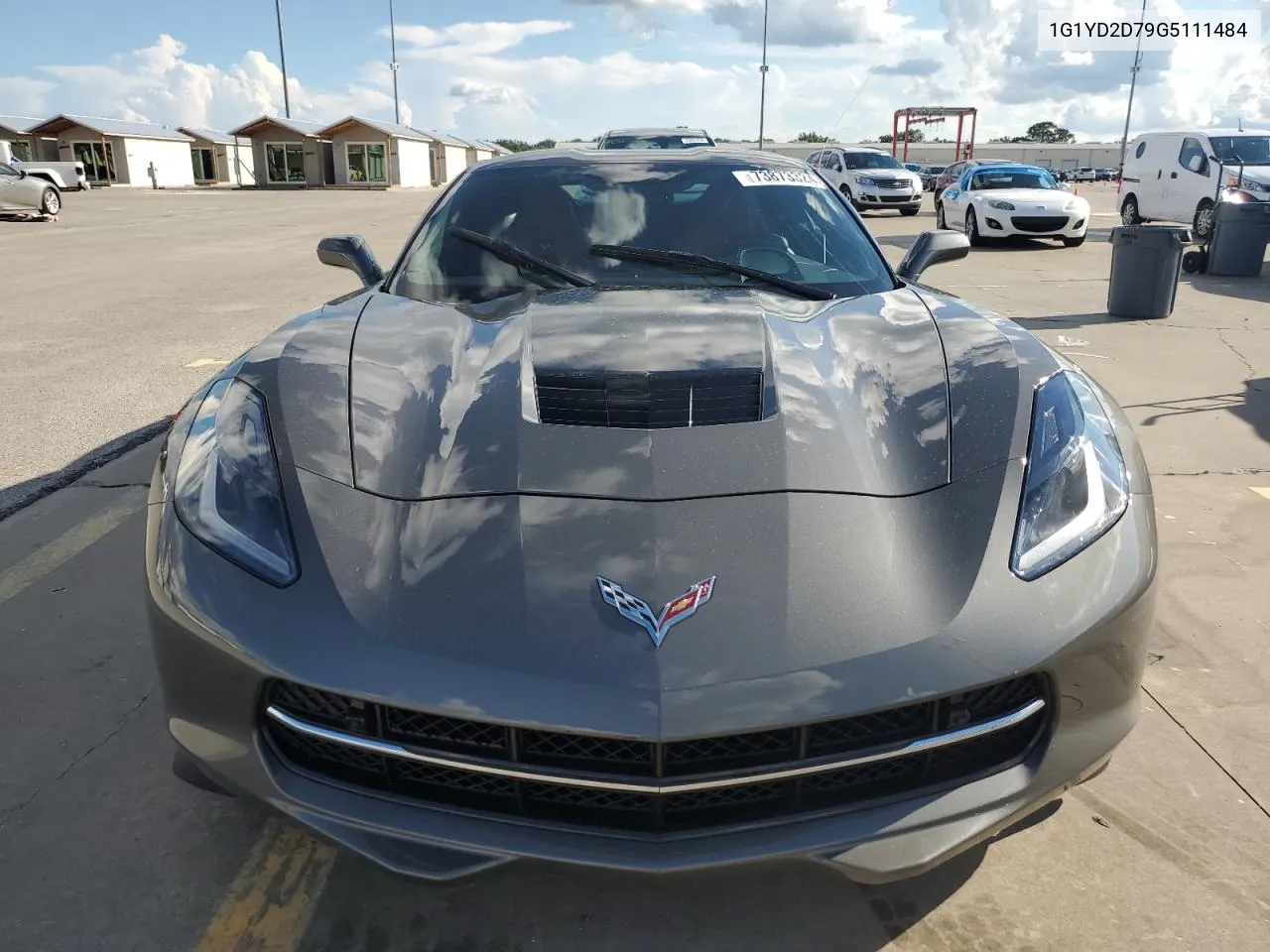 2016 Chevrolet Corvette Stingray 2Lt VIN: 1G1YD2D79G5111484 Lot: 73873324