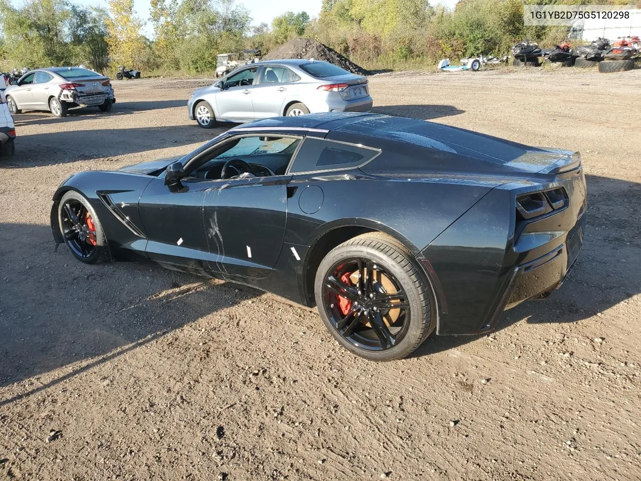 2016 Chevrolet Corvette Stingray 1Lt VIN: 1G1YB2D75G5120298 Lot: 74087164