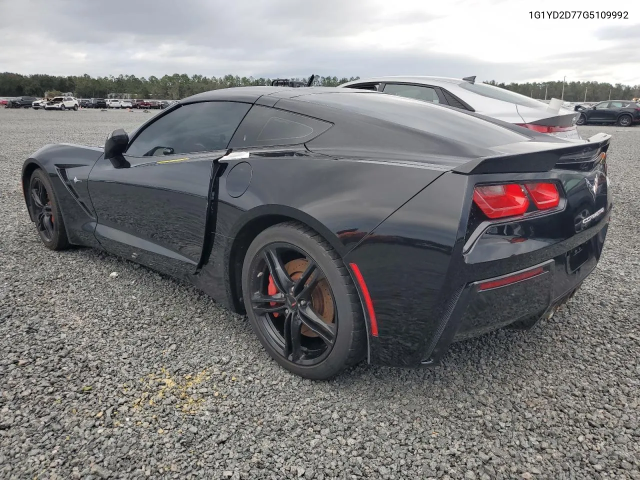 2016 Chevrolet Corvette Stingray 2Lt VIN: 1G1YD2D77G5109992 Lot: 74249124