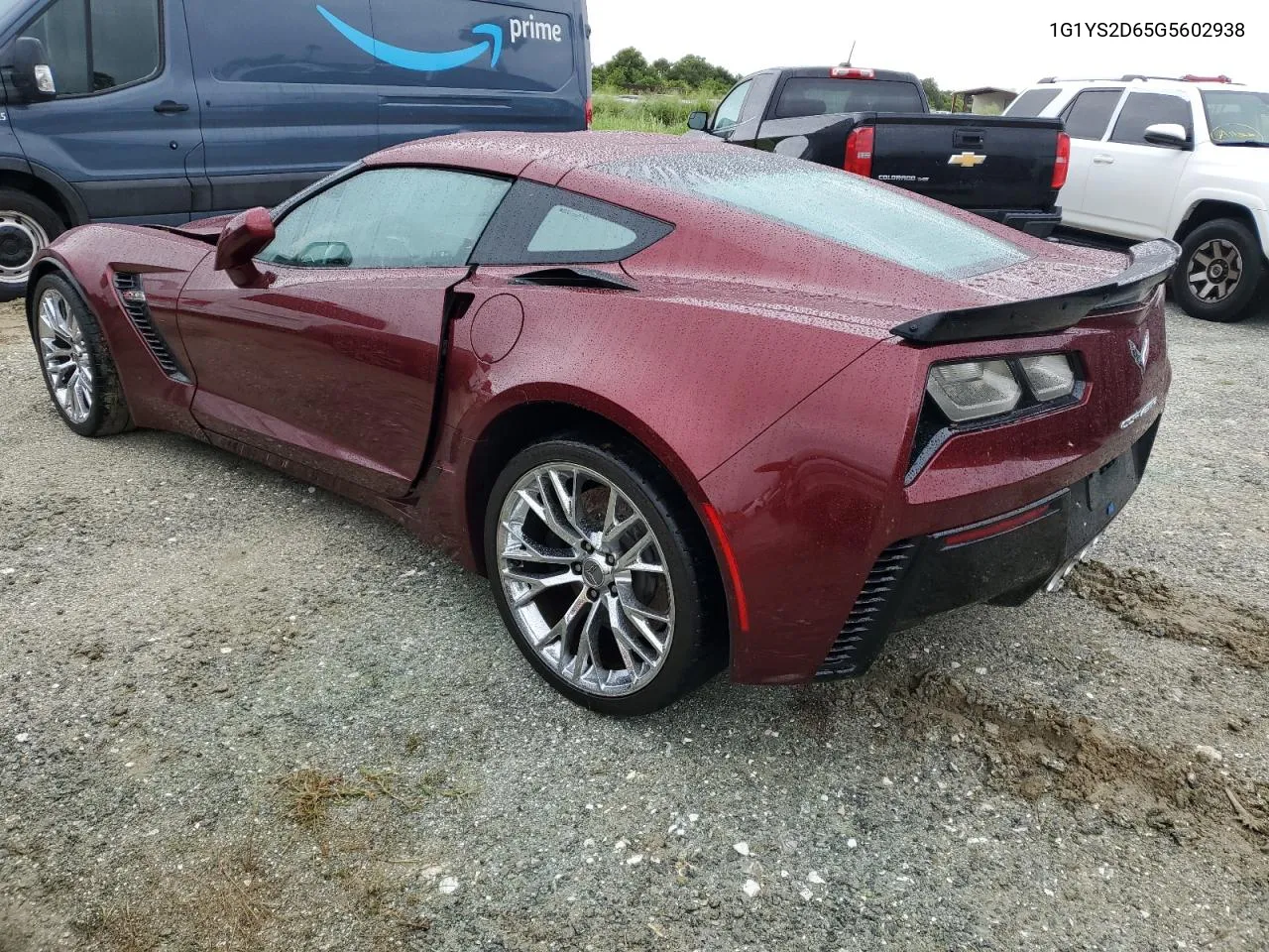 2016 Chevrolet Corvette Z06 2Lz VIN: 1G1YS2D65G5602938 Lot: 74277744