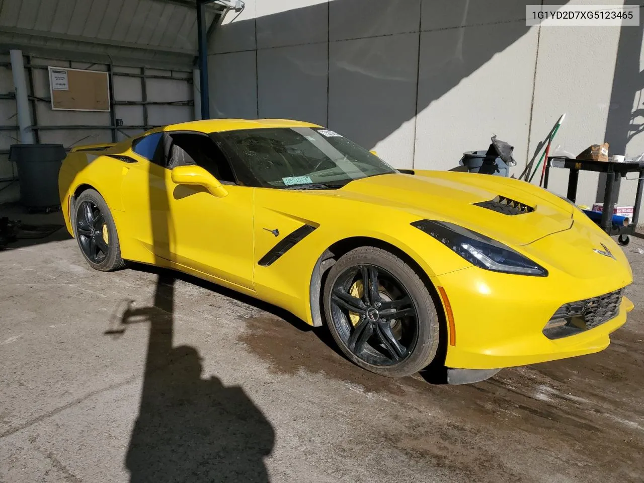 1G1YD2D7XG5123465 2016 Chevrolet Corvette Stingray 2Lt