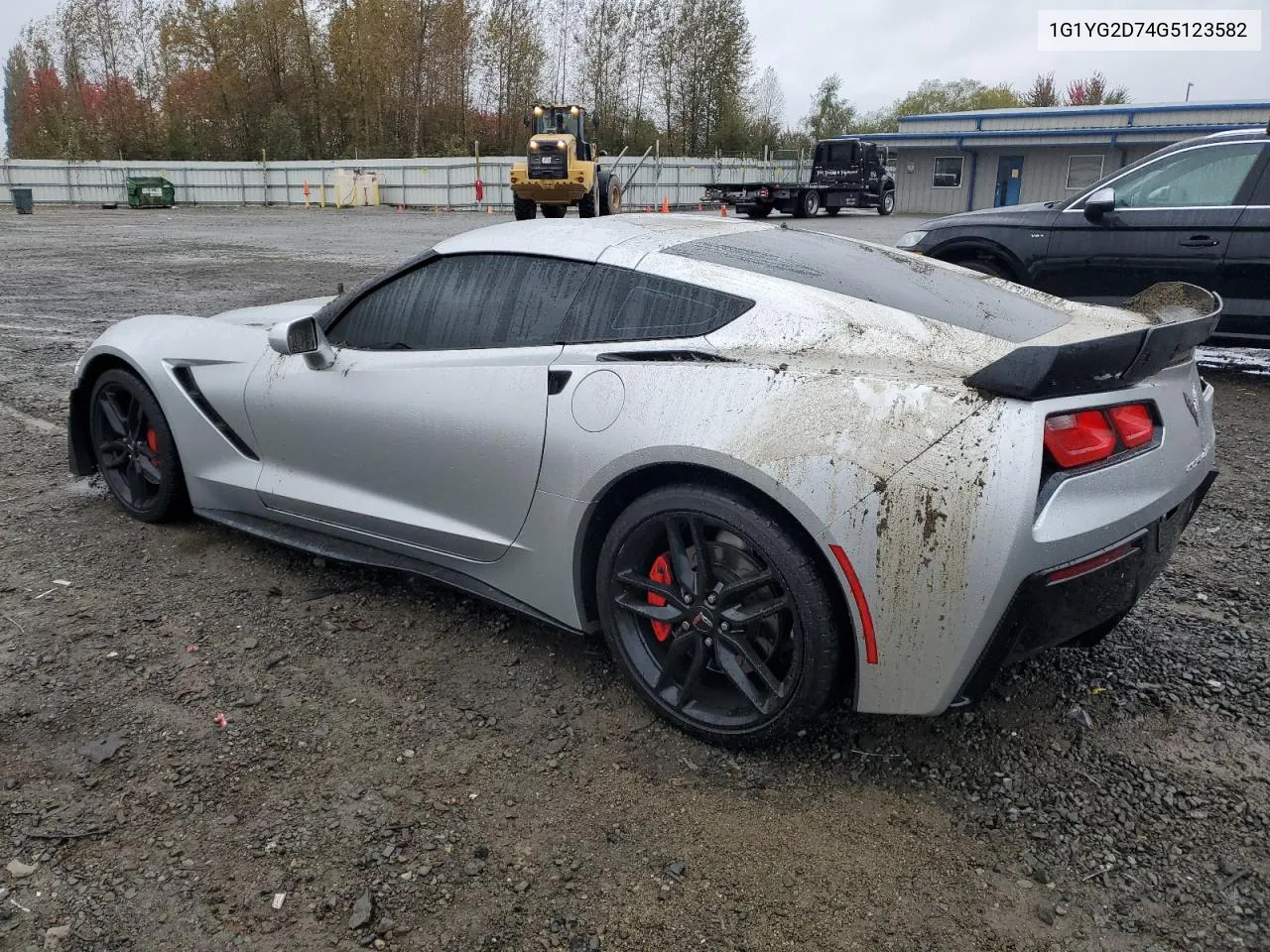 2016 Chevrolet Corvette Stingray Z51 1Lt VIN: 1G1YG2D74G5123582 Lot: 75223114