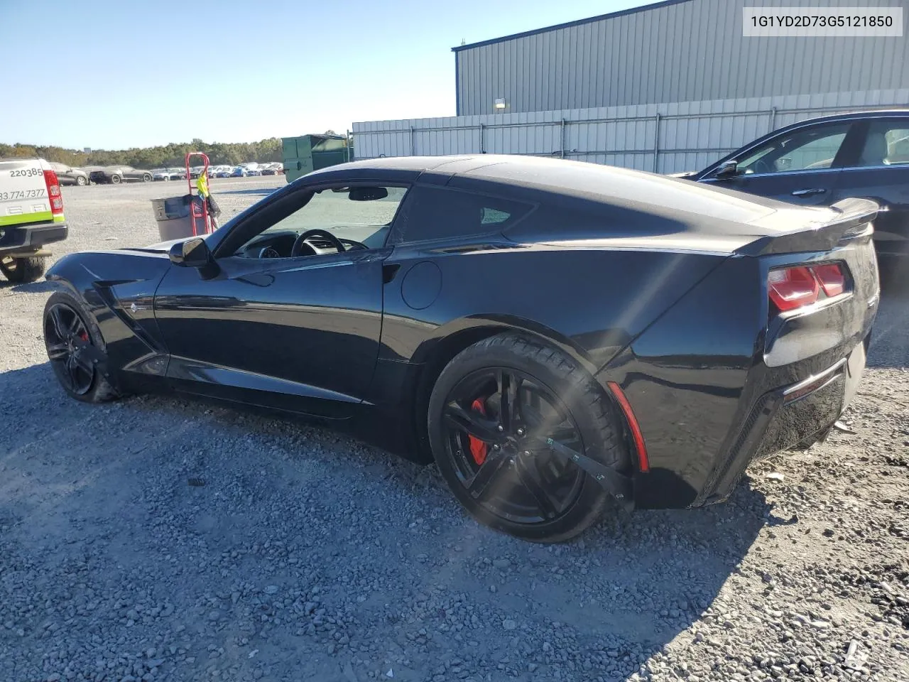 2016 Chevrolet Corvette Stingray 2Lt VIN: 1G1YD2D73G5121850 Lot: 76275944