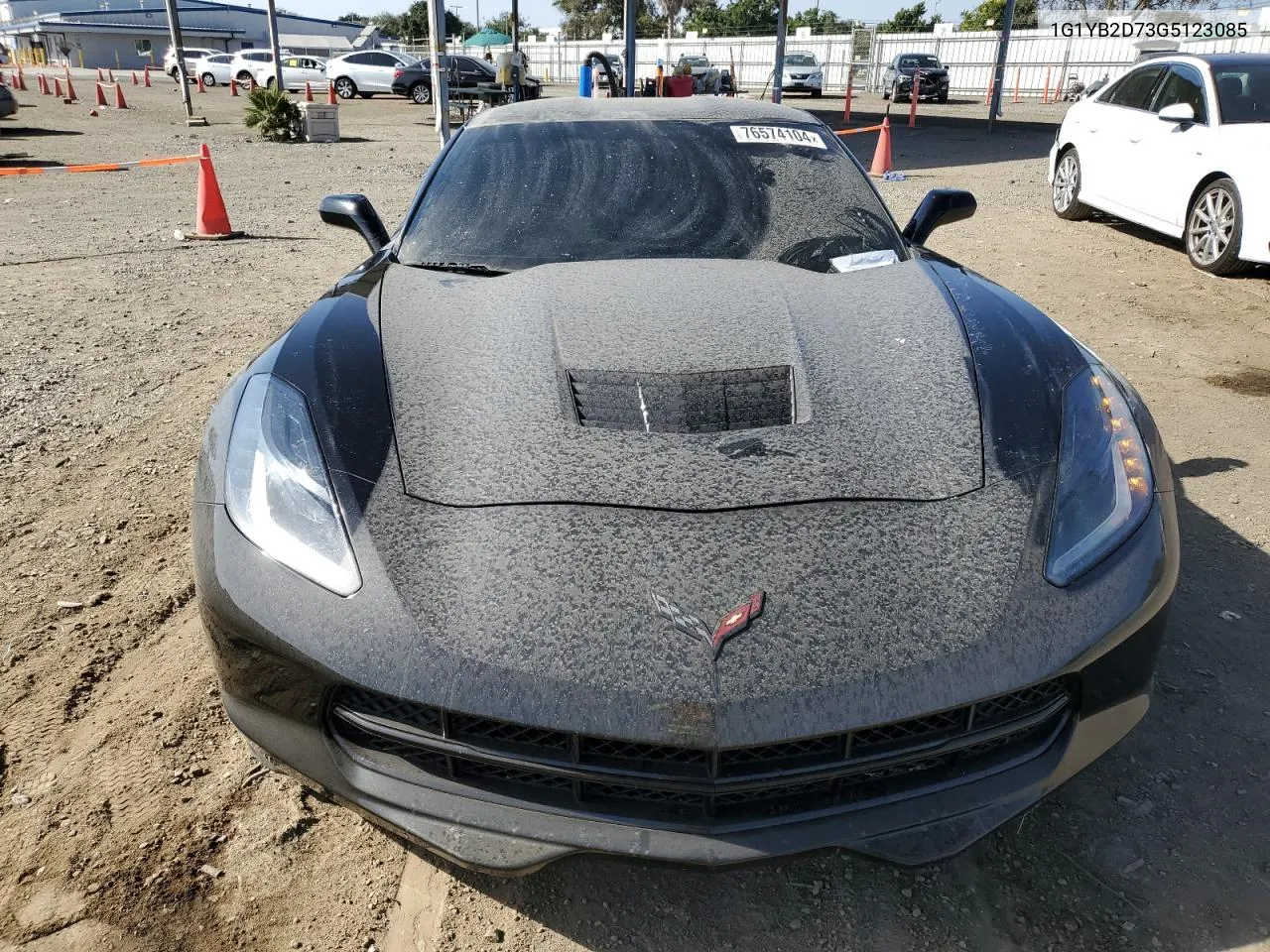 2016 Chevrolet Corvette Stingray 1Lt VIN: 1G1YB2D73G5123085 Lot: 76574104