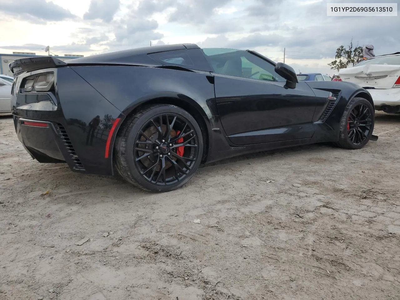 2016 Chevrolet Corvette Z06 1Lz VIN: 1G1YP2D69G5613510 Lot: 77152654