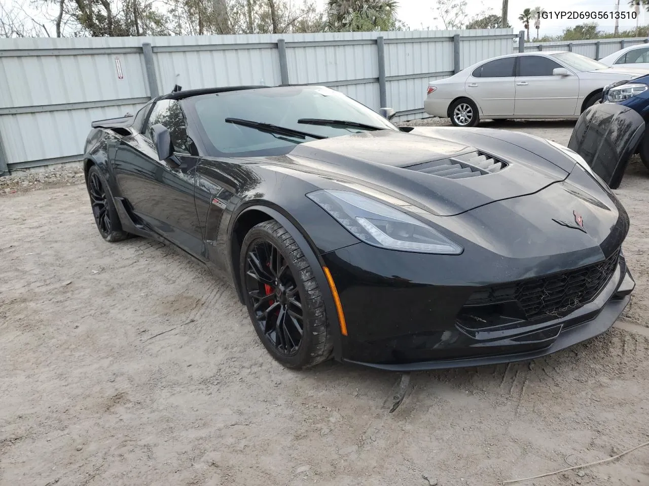 2016 Chevrolet Corvette Z06 1Lz VIN: 1G1YP2D69G5613510 Lot: 77152654